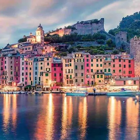 Villa Amelia - Vista Mare - Fezzano (Liguria)
