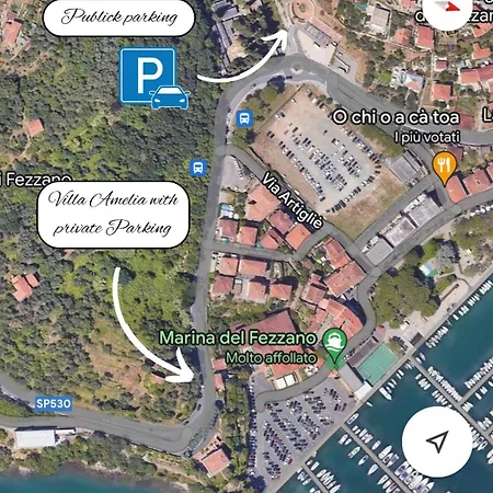 Amelia - Vista Mare - Villa Fezzano (Liguria)