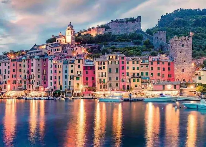 Villa Amelia - Vista Mare - Fezzano (Liguria)