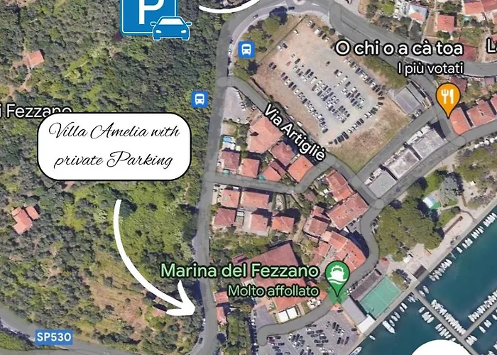 Amelia - Vista Mare - Villa Fezzano (Liguria)